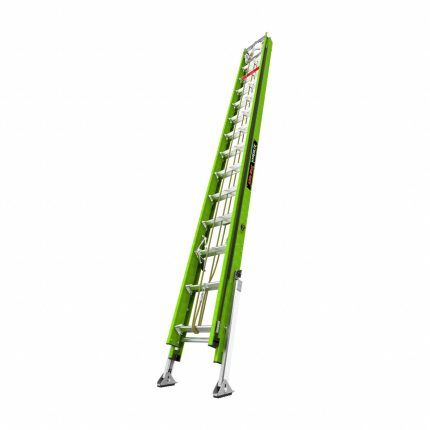 Cable Grab Non-Conductive Fiberglass Extension Ladders