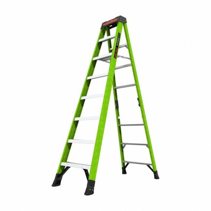 Non-Conductive Fiberglass A-Frame Stepladders