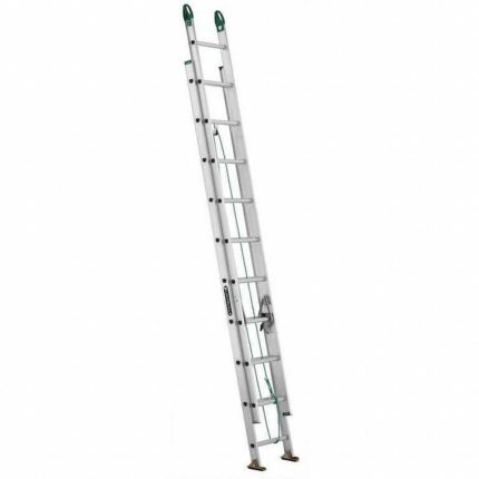 Lightweight Aluminum Extension Ladders