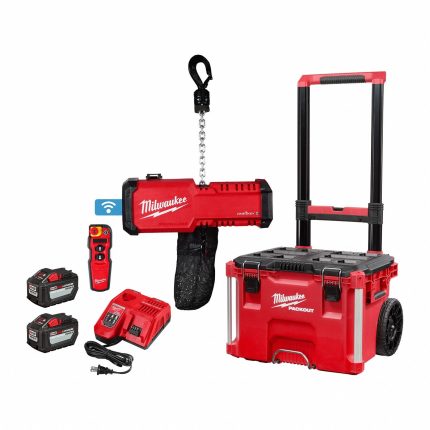 Battery Powered Cordless Electric Hoists