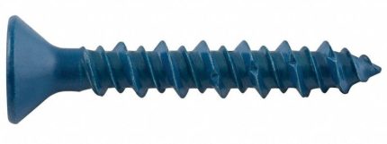 Flat-Head Screw Anchors