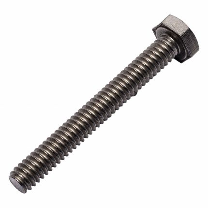 Titanium Hex Head Cap Screws
