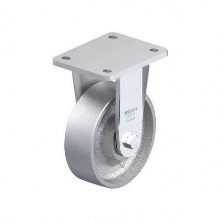 Heavy-Duty Metric Plate Casters
