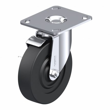 Light-Duty Plate Casters