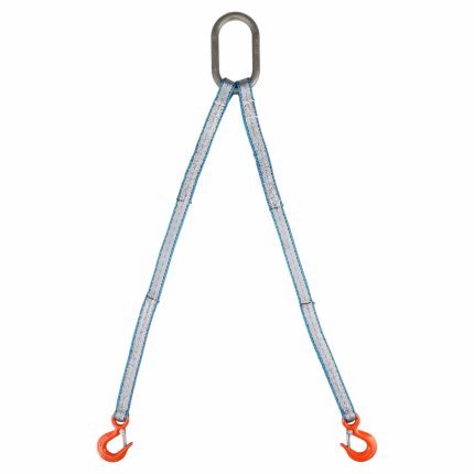 Protected-Edge Two-Leg Bridle Web Slings