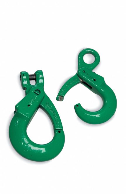 Self-Locking Hooks for Lifting