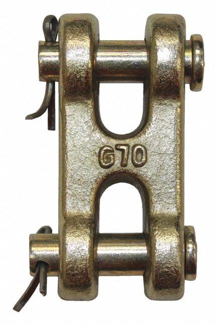 Double-Clevis Connecting Link