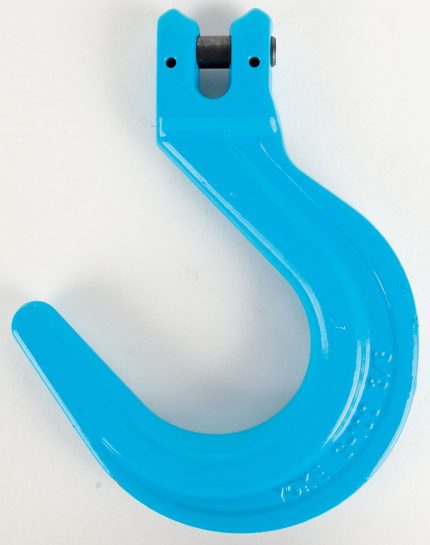 Wide-Opening Foundry Hooks for Lifting